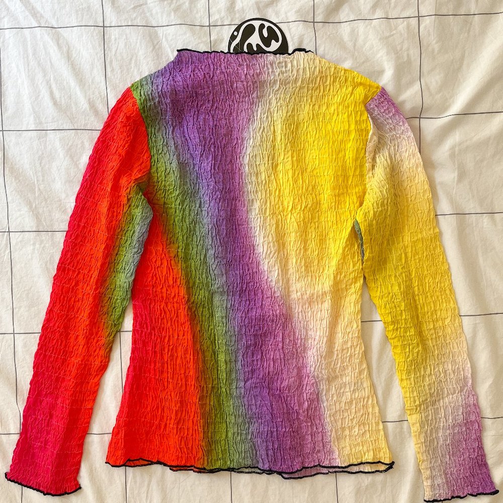 SOLD - NEW with tags Tyler Mcgillivary Lucia top - Picture 4 of 8